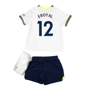 Tottenham 2022-23 Home Infant Kit (SB) (Excellent) (E ROYAL 12)_1