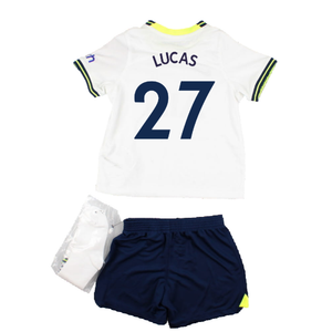 Tottenham 2022-23 Home Infant Kit (SB) (Very Good) (LUCAS 27)_1