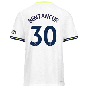 Tottenham 2022-23 Home Shirt (XL) (BENTANCUR 30) (Mint)_1