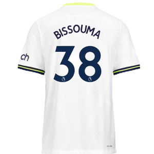 Tottenham 2022-23 Home Shirt (SB) (BISSOUMA 38) (Very Good)_1