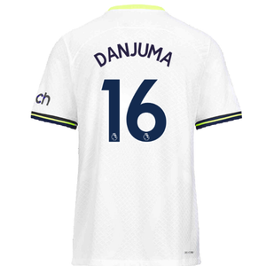 Tottenham 2022-23 Home Shirt (7-8y) (Danjuma 16) (Mint)_1