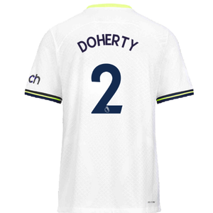 Tottenham 2022-23 Home Shirt (SB) (DOHERTY 2) (Excellent)_1