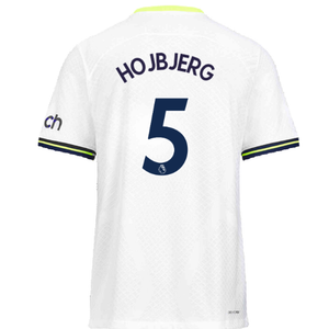 Tottenham 2022-23 Home Shirt (SB) (HOJBJERG 5) (Excellent)_1