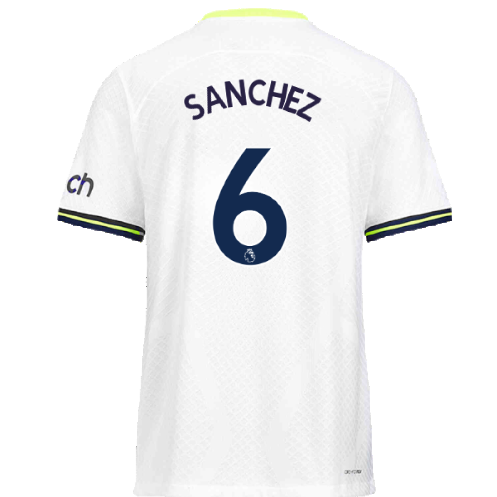 Tottenham 2022-23 Home Shirt (7-8y) (SANCHEZ 6) (Excellent)_1
