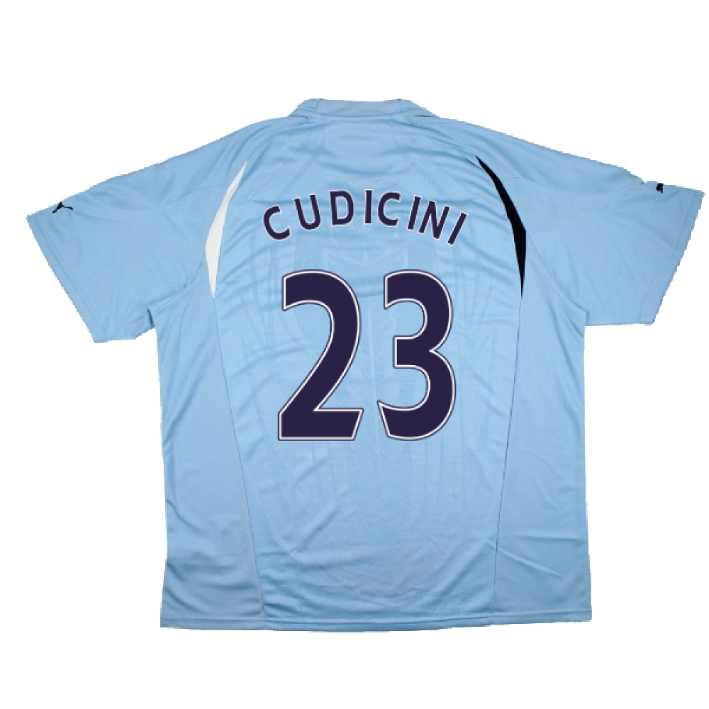 Tottenham Hotspur 2010-11 Away Shirt (Sponsorless) (2xL) (Cudicini 23) (Excellent)_1