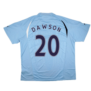 Tottenham Hotspur 2010-11 Away Shirt (Sponsorless) (2xL) (Dawson 20) (Excellent)_1