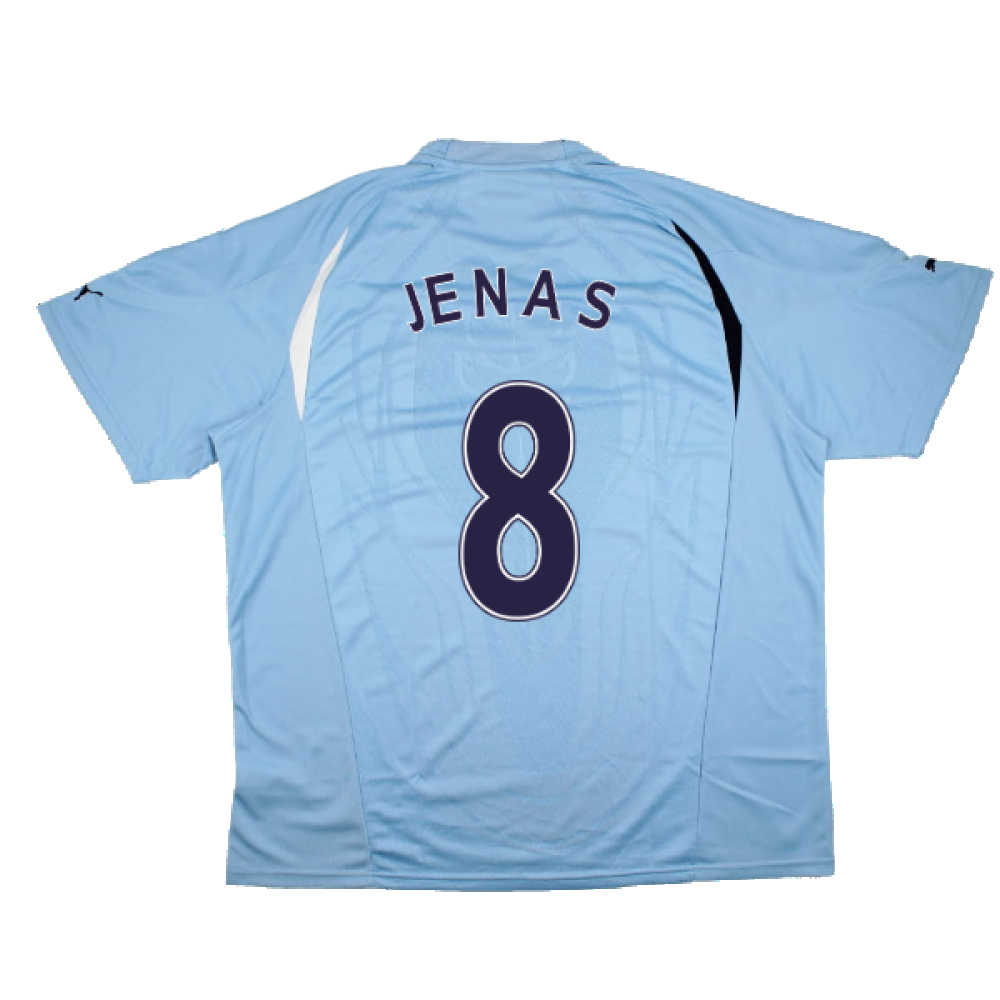 Tottenham Hotspur 2010-11 Away Shirt (Sponsorless) (2xL) (Jenas 8) (Excellent)_1