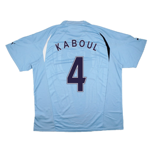 Tottenham Hotspur 2010-11 Away Shirt (Sponsorless) (2xL) (Kaboul 4) (Excellent)_1