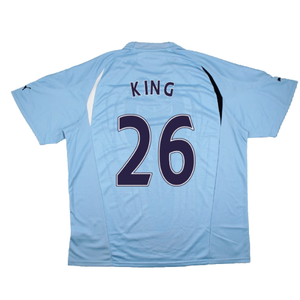 Tottenham Hotspur 2010-11 Away Shirt (Sponsorless) (2xL) (King 26) (Excellent)_1