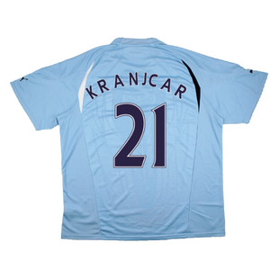 Tottenham Hotspur 2010-11 Away Shirt (Sponsorless) (2xL) (Kranjcar 21) (Excellent)_1