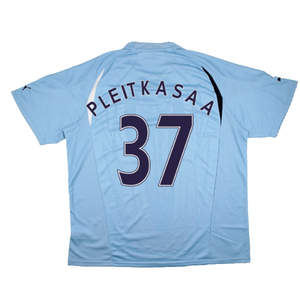 Tottenham Hotspur 2010-11 Away Shirt (Sponsorless) (2xL) (Pleitkasaa 37) (Excellent)_1