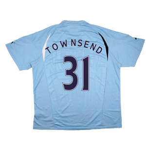 Tottenham Hotspur 2010-11 Away Shirt (Sponsorless) (2xL) (Townsend 31) (Excellent)_1