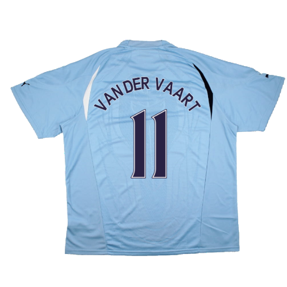 Tottenham Hotspur 2010-11 Away Shirt (Sponsorless) (2xL) (Van Der Vaart 11) (Excellent)_1