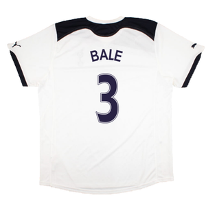 Tottenham Hotspur 2010-11 Home Shirt (Sponsorless) (2XL) (Mint) (Bale 3)_1