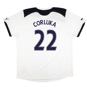 Tottenham Hotspur 2010-11 Home Shirt (Sponsorless) (XXL) (BNWT) (Corluka 22)_1