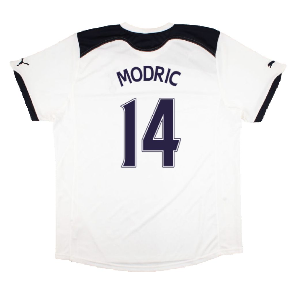 Tottenham Hotspur 2010-11 Home Shirt (Sponsorless) (XXL) (BNWT) (Modric 14)_1