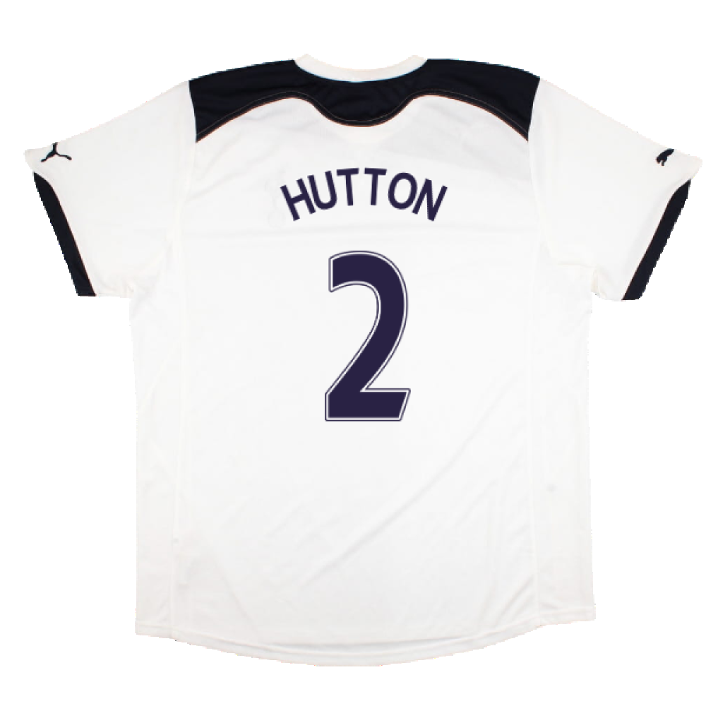 Tottenham Hotspur 2010-11 Home Shirt (Sponsorless) (2XL) (Mint) (Hutton 2)_1