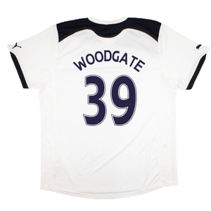 Tottenham Hotspur 2010-11 Home Shirt (Sponsorless) (2XL) (Mint) (Woodgate 39)_1