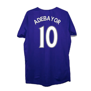 Tottenham Hotspur 2011-12 Away Shirt (Good) (ADEBAYOR 10)_1