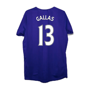 Tottenham Hotspur 2011-12 Away Shirt (Good) (GALLAS 13)_1