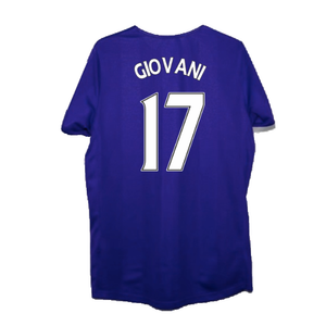 Tottenham Hotspur 2011-12 Away Shirt (Good) (GIOVANI 17)_1