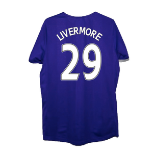 Tottenham Hotspur 2011-12 Away Shirt (Good) (LIVERMORE 29)_1