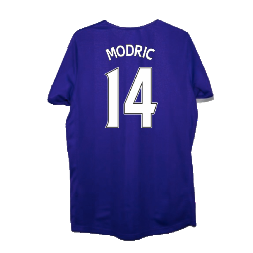 Tottenham Hotspur 2011-12 Sponsorless Away Shirt (XL) (BNWT) (MODRIC 14)_1