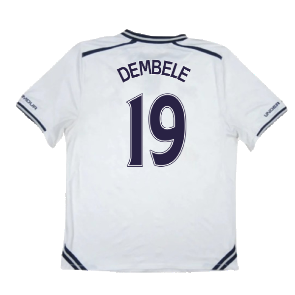 Tottenham Hotspur 2013-14 Home Shirt (Excellent) (DEMBELE 19)_1