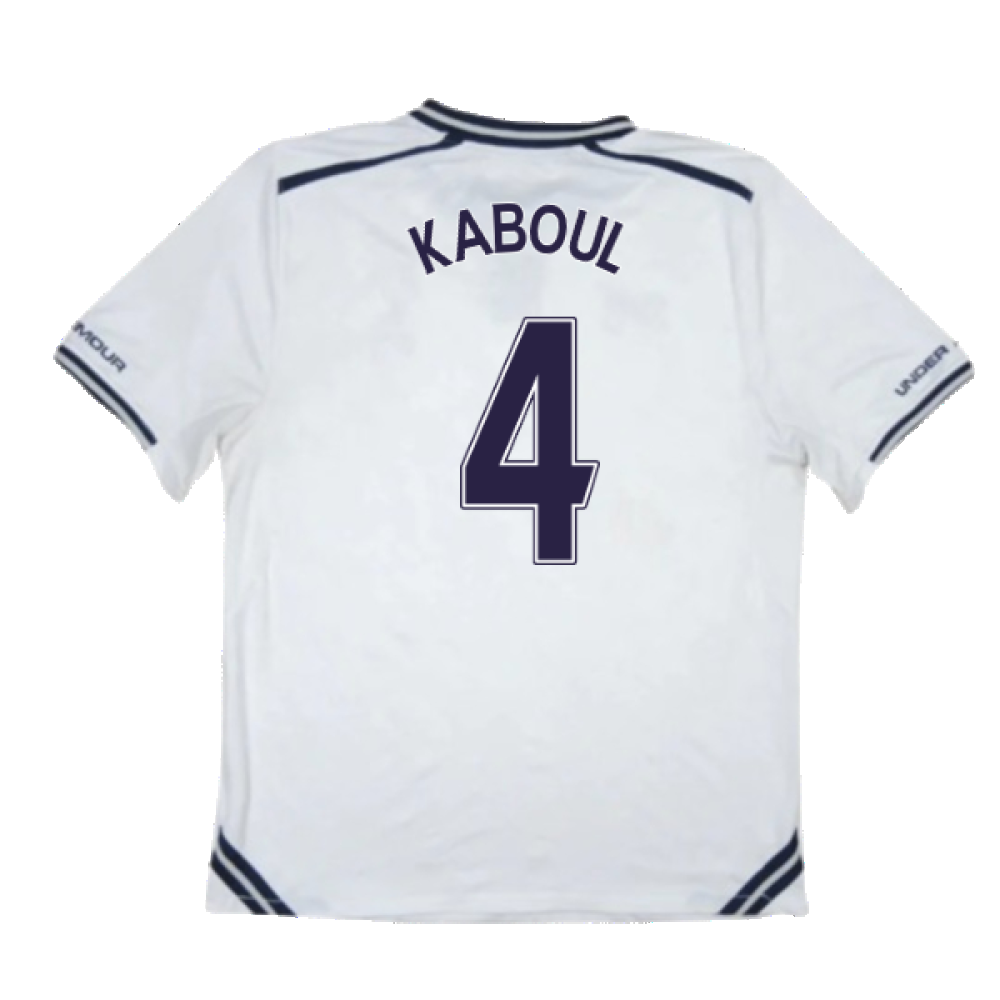 Tottenham Hotspur 2013-14 Home Shirt (Excellent) (KABOUL 4)_1
