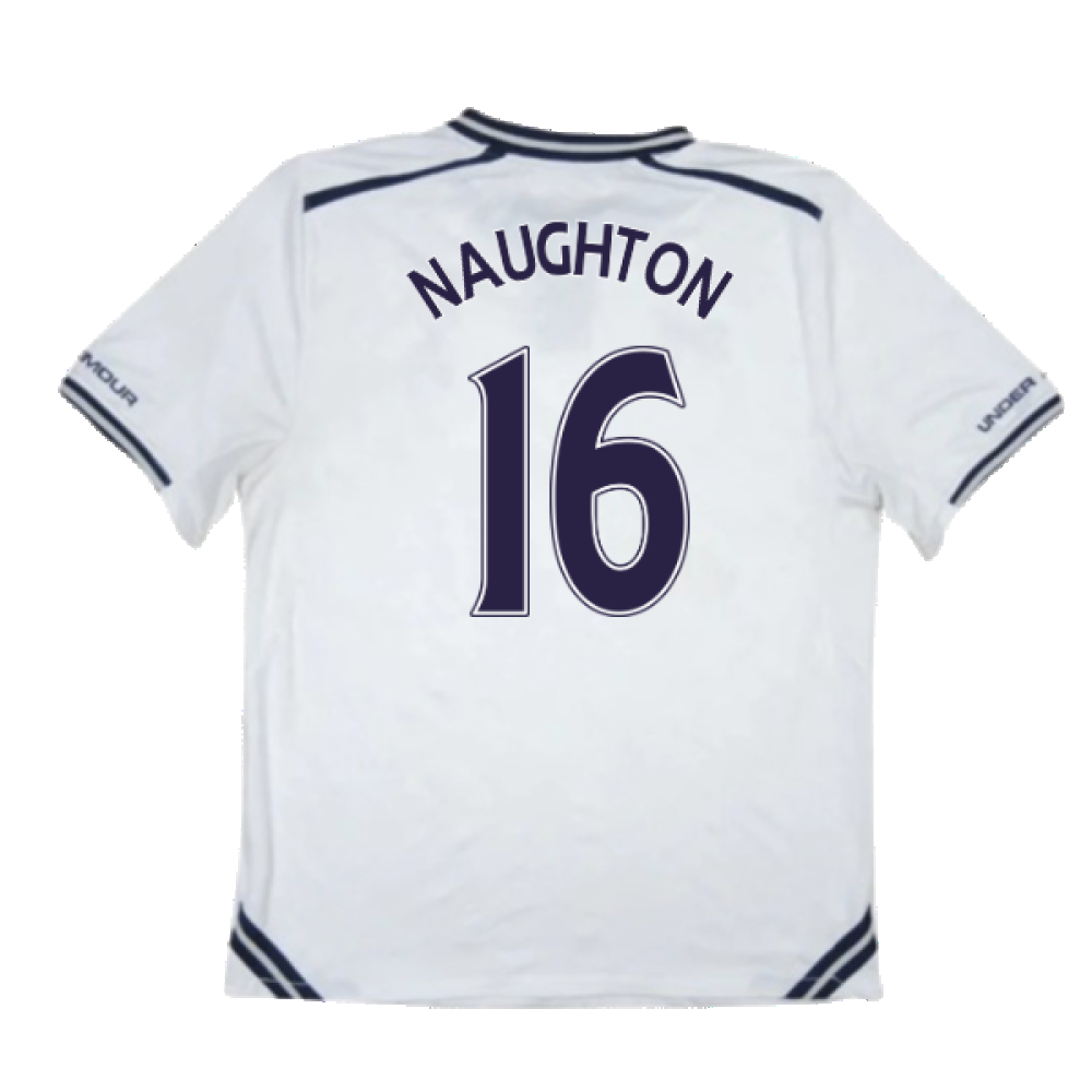 Tottenham Hotspur 2013-14 Home Shirt (Excellent) (NAUGHTON 16)_1
