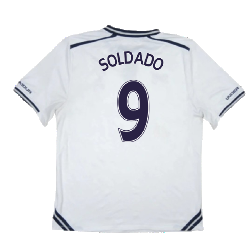 Tottenham Hotspur 2013-14 Home Shirt (Excellent) (SOLDADO 9)_1