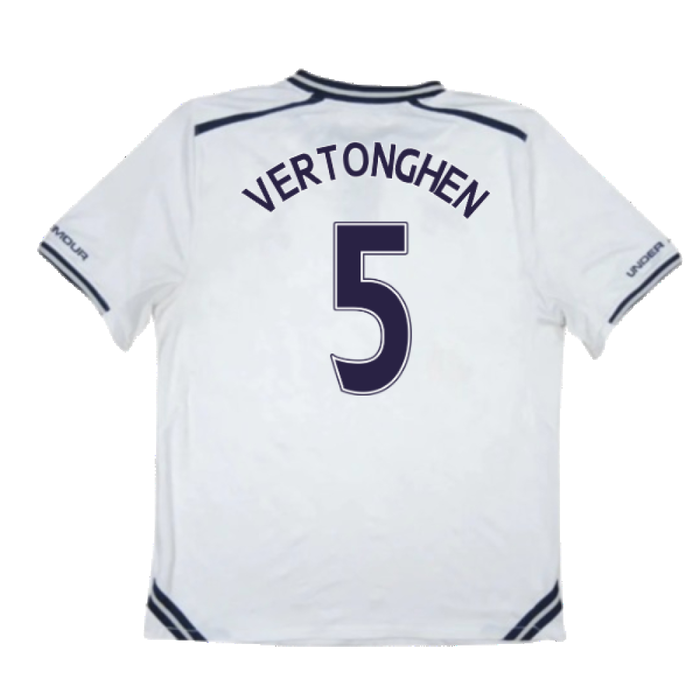 Tottenham Hotspur 2013-14 Home Shirt (Excellent) (VERTONGHEN 5)_1