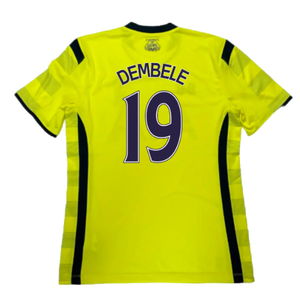 Tottenham Hotspur 2014-2015 Third Shirt (S) (Good) (DEMBELE 19)_1