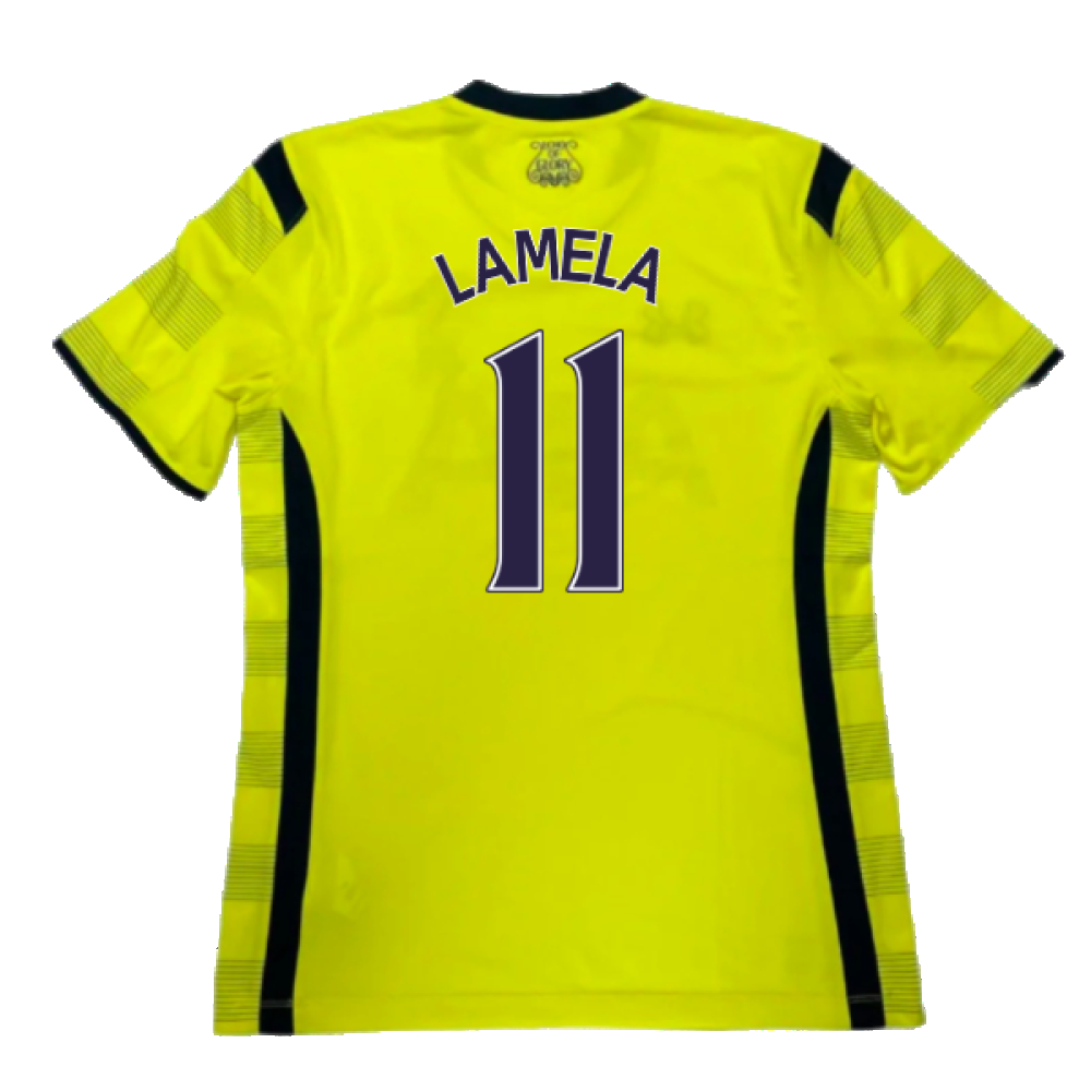Tottenham Hotspur 2014-2015 Third Shirt (S) (Good) (LAMELA 11)_1