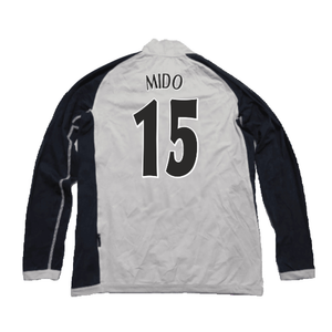 Tottenham 2005/06 L/S home Shirt (XXL) (Good) (Mido 15)_1