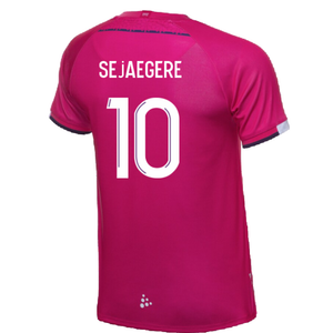 Toulouse FC 2021-22 Away Shirt (3XL) (Mint) (Dejaegere 10)_1