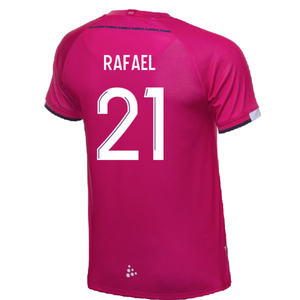 Toulouse FC 2021-22 Away Shirt (3XL) (Mint) (Rafael 21)_1