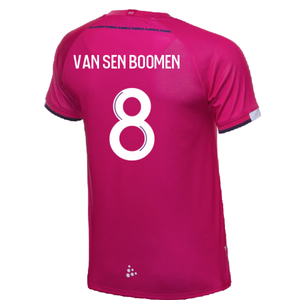 Toulouse FC 2021-22 Away Shirt (3XL) (Mint) (Van Den Boomen 8)_1