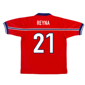 USA 1998-00 Away Shirt (Very Good) (Reyna 21)_1