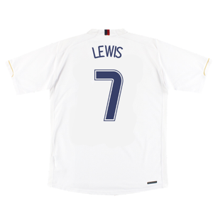 USA 2006-07 Home Shirt (S) (Good) (Lewis 7)_1