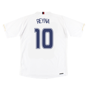 USA 2006-08 Home Shirt (L) (Very Good) (Reyna 10)_1