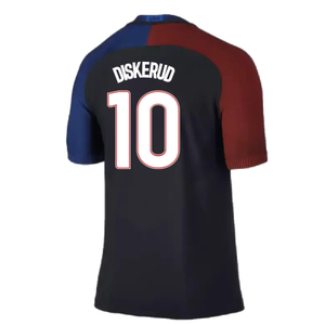 USA 2016-18 Away Shirt (M) (Very Good) (Diskerud 10)_1