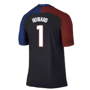 USA 2016-18 Away Shirt (M) (Very Good) (Howard 1)_1