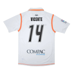 Valencia 2007-08 Home Shirt (XL) (Excellent) (Vicente 14)_1