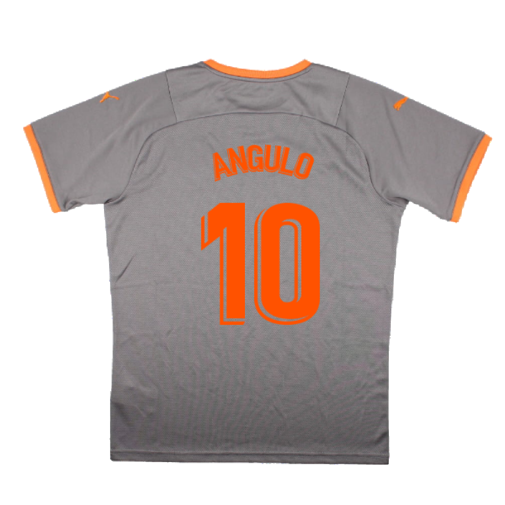 Valencia 2021-22 Fourth Shirt (Sponsorless) (M) (Mint) (ANGULO 10)_1