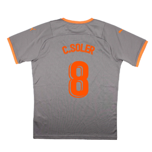 Valencia 2021-22 Fourth Shirt (Sponsorless) (M) (Mint) (C.SOLER 8)_1