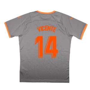 Valencia 2021-22 Fourth Shirt (Sponsorless) (M) (Mint) (VICENTE 14)_1