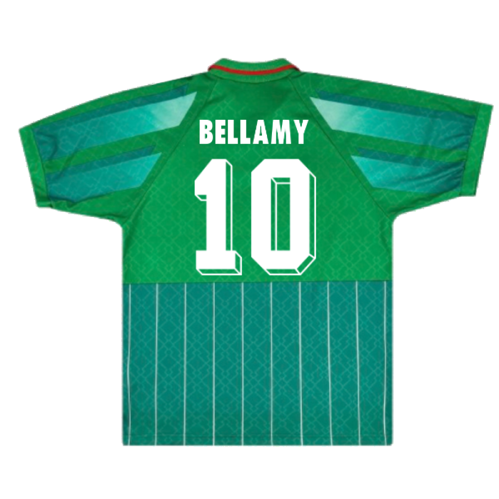 Wales 1996-1997 Away Shirt (XL) (Excellent) (BELLAMY 10)_1