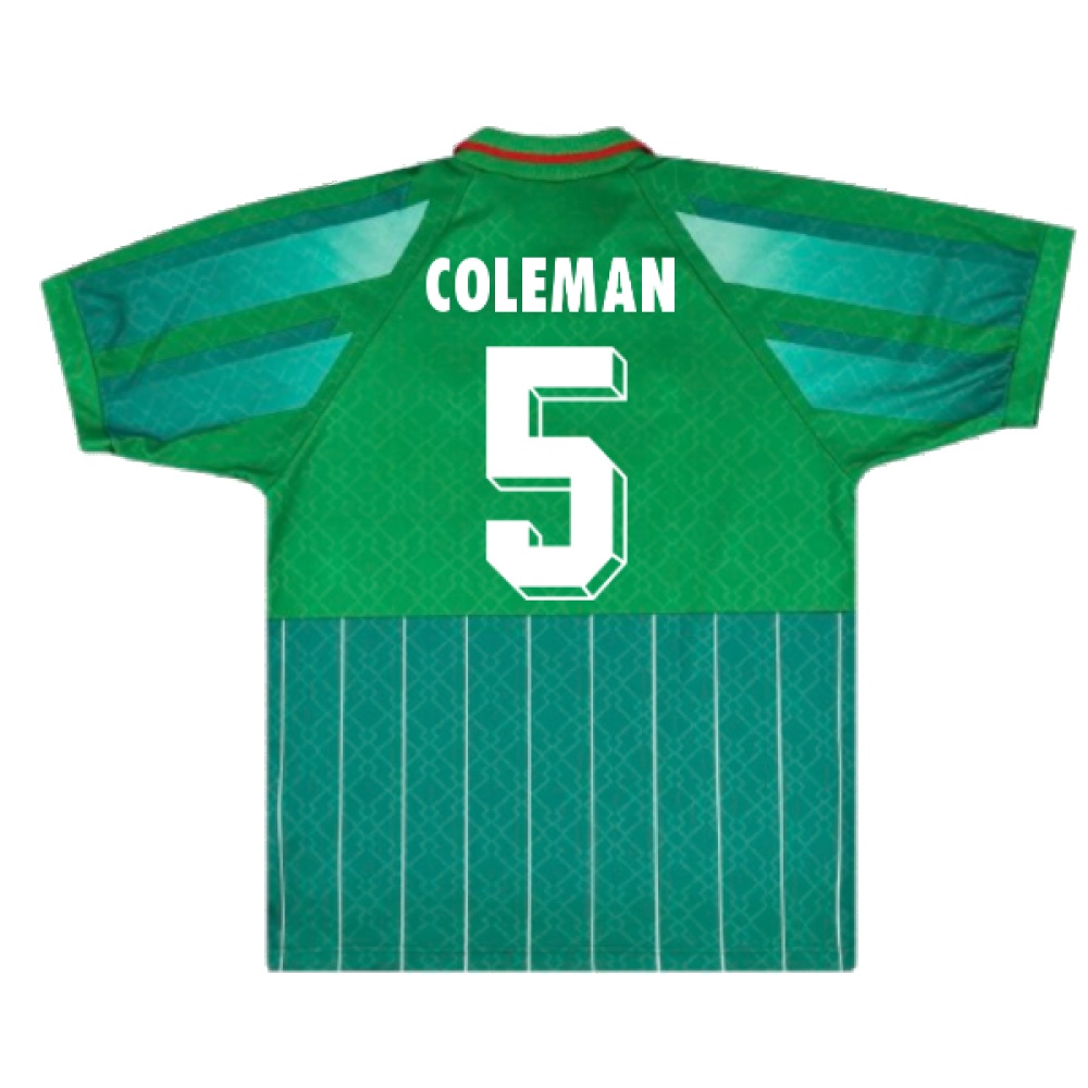 Wales 1996-1997 Away Shirt (XL) (Excellent) (COLEMAN 5)_1