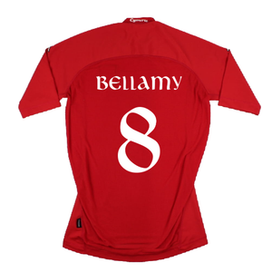 Wales 2004-05 Home Shirt (L) (Very Good) (Bellamy 8)_1